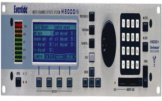 Eventide enhances compatibility options with H8000FW V5.6
