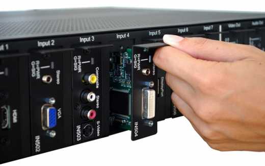 Presentation Switchers offers more support