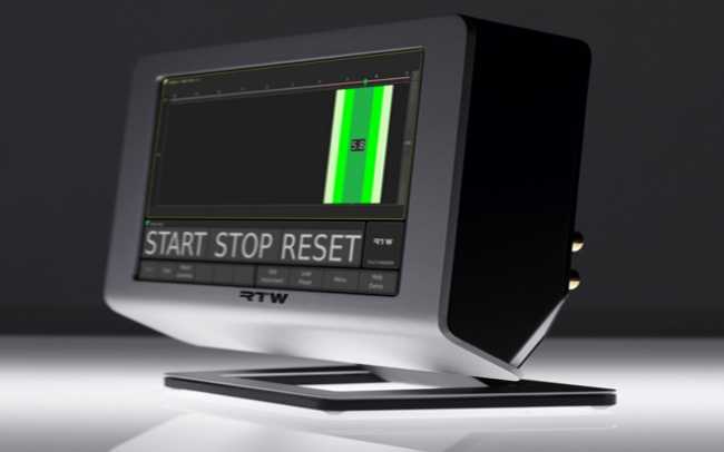 Second generation firmware released for RTW touchmonitors