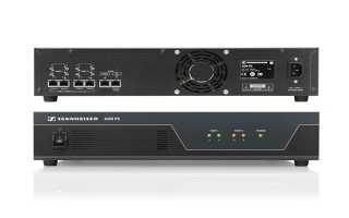 Power supply and software update for Sennheiser conference system