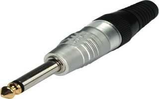 Smaller Hicon jack connector from Sommer Cable