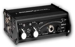 Sound Devices aims for DSLR market with MixPre-D and Pix