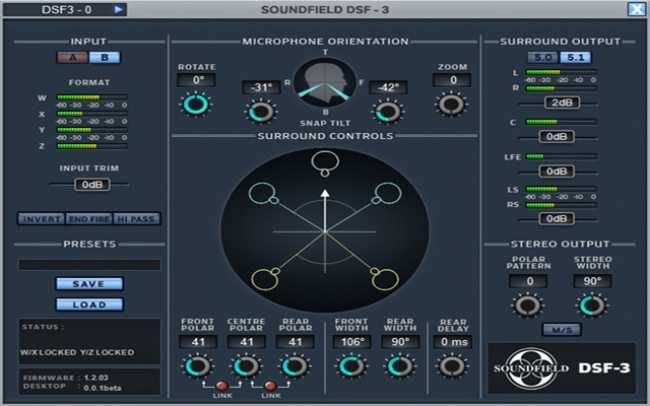 Soundfield adds App to DSF-3 processor