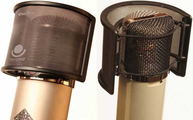 WindTech troubleshoots plosive sounds with PopGard
