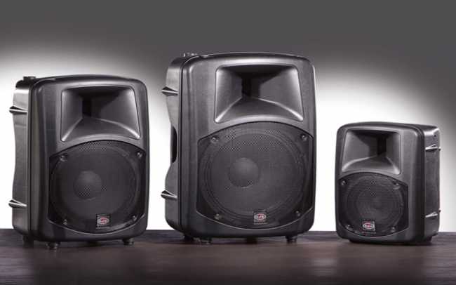 New active and passive speakers from DAS