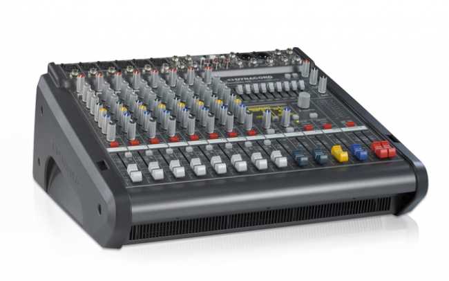 Dynacord’s PowerMate 600-3 boasts high power from a lightweight unit
