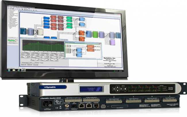 Symetrix unveils Composer DSP software
