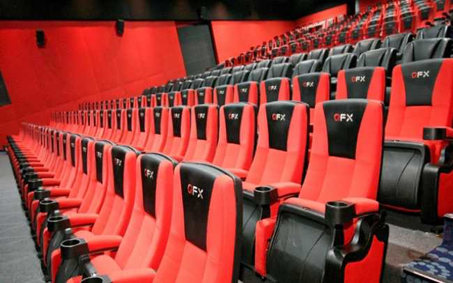 QFX Cinema equipped with Alcons Audio