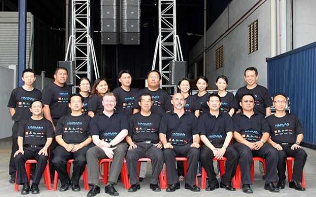 Mahajak Trio Electronic Sdn Bhd holds JBL and Studer demo