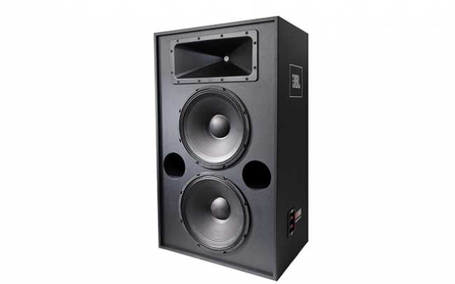 Two-way cinema speaker from JBL