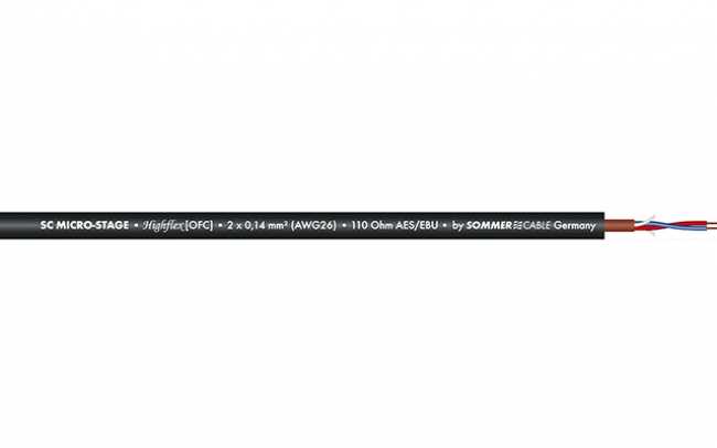 Sommer Cable gets Micro and more
