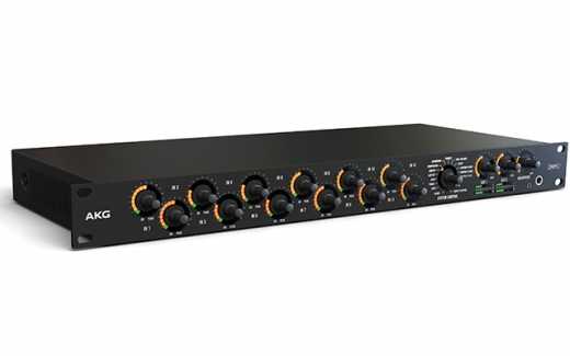 Revamped digital automatic mic mixers from AKG
