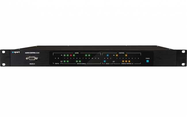 APart ramps up processing possibilities with AudioControl12.8