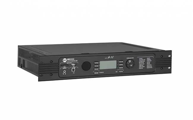 RCF unveils new digital PA/VA system