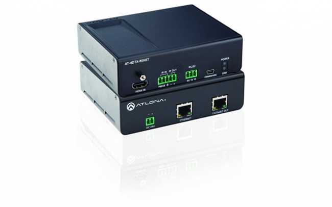 Atlona now shipping HDBaseT HDMI extenders