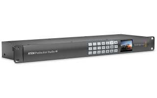 4K switcher and camera from Blackmagic Design