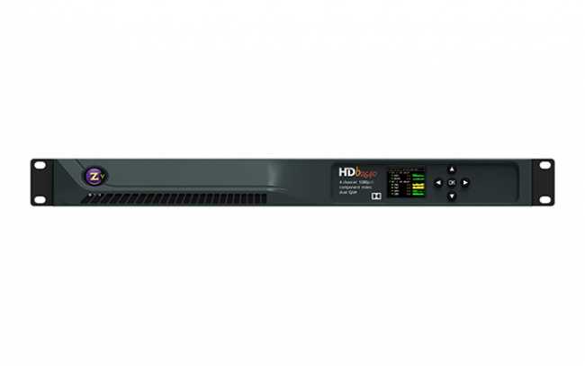 ZeeVee lowers costs with encoders/modulators