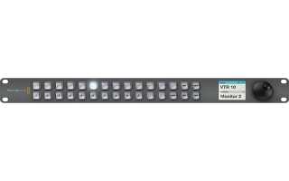 Blackmagic allows spin knob scrolling with Videohub Master Control