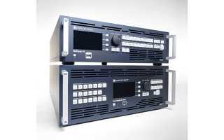 Analog Way LiveCore delivers two A/V processors