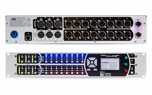 Galileo Callisto 616 enters Meyer Sound’s orbit