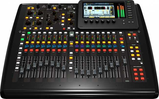 Behringer expands on X32 with four new mixers