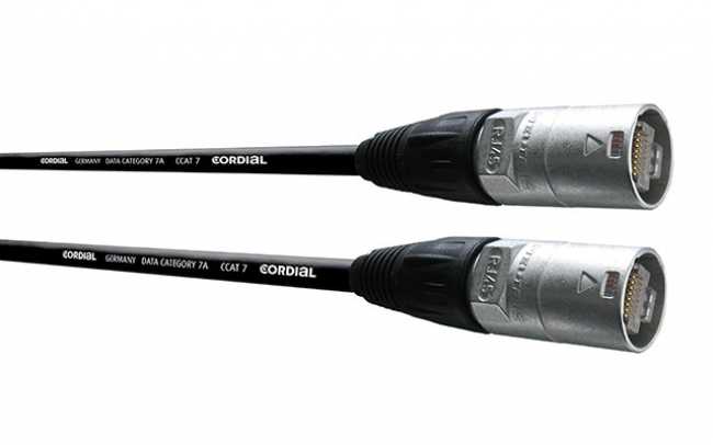 Cordial meets future 10Gbit standard with CCAT 7