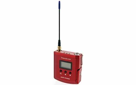 Timecode link announced by Audio Wireless