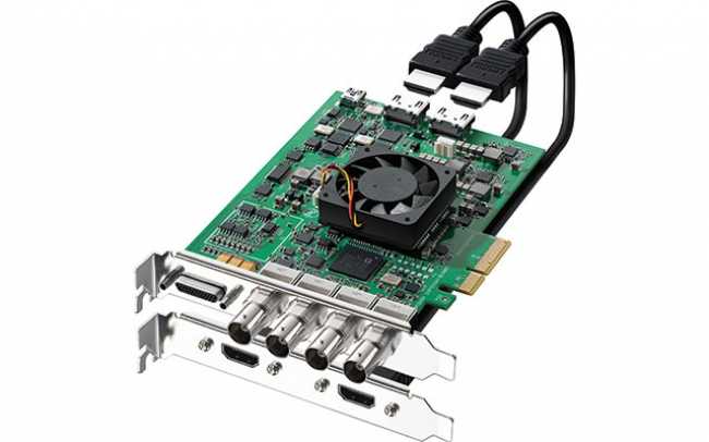 4K and 3D workflows from DeckLink 4K Extreme