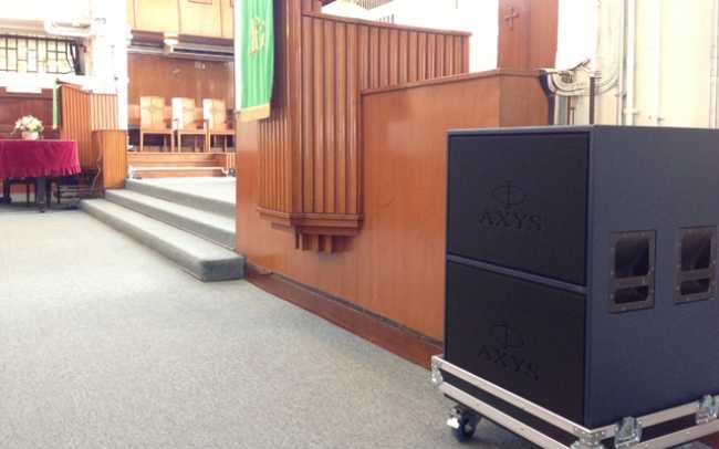 Tom Lee Engineering brings Axys to Chapel of Chung Chi College