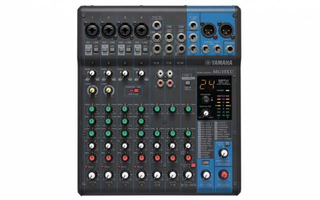 Yamaha gives MG Series D-PRE preamps and DSP 