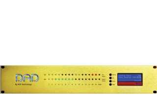 NTP DAD AX32 now supports 48 analogue channels