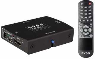 DVDO launches first full 4K TPG