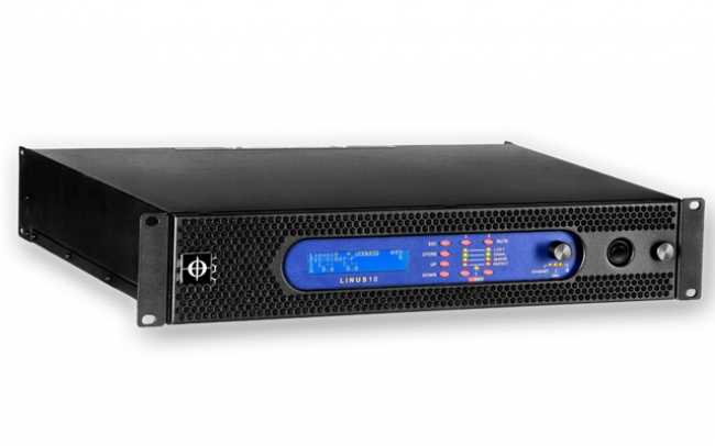 Coda Audio to launch Linus10 amplifier and TiRAY line array