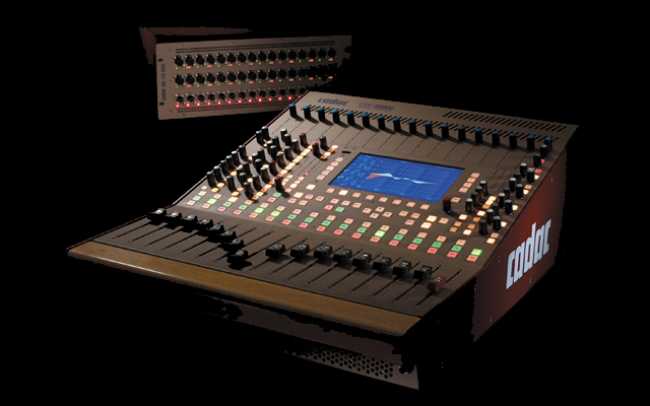 Digital networks of up to 3,072 channels with Cadac MegaCOMMS