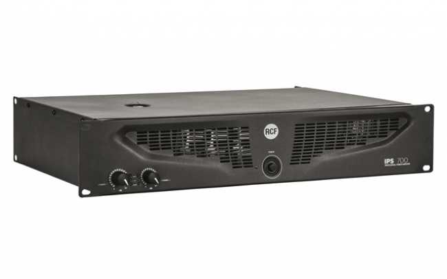 RCF debuts Class-HD amps