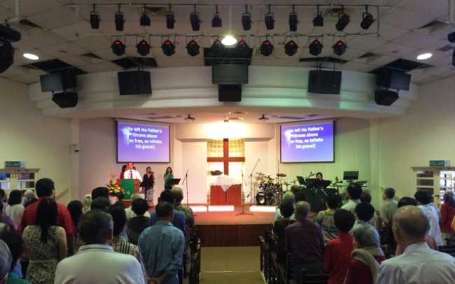 SENE returns to Canning Garden Methodist Church 