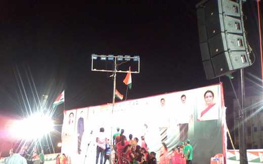Dynatech reinforces Rashtravadi Congress meeting