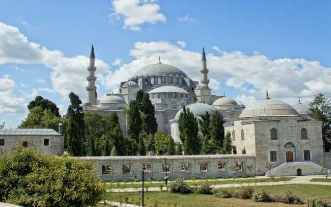 Atempo adds Midas to Süleymaniye Mosque
