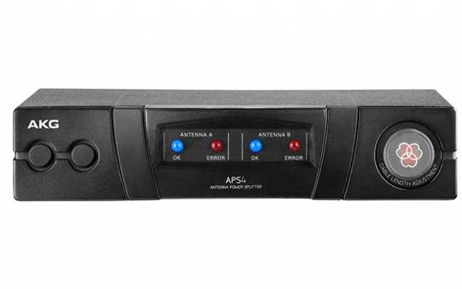 AKG splits power